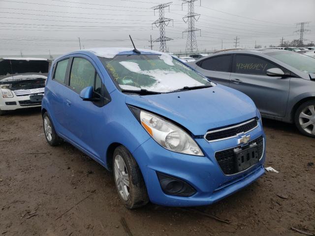 CHEVROLET SPARK LS 2013 kl8cb6s91dc597601