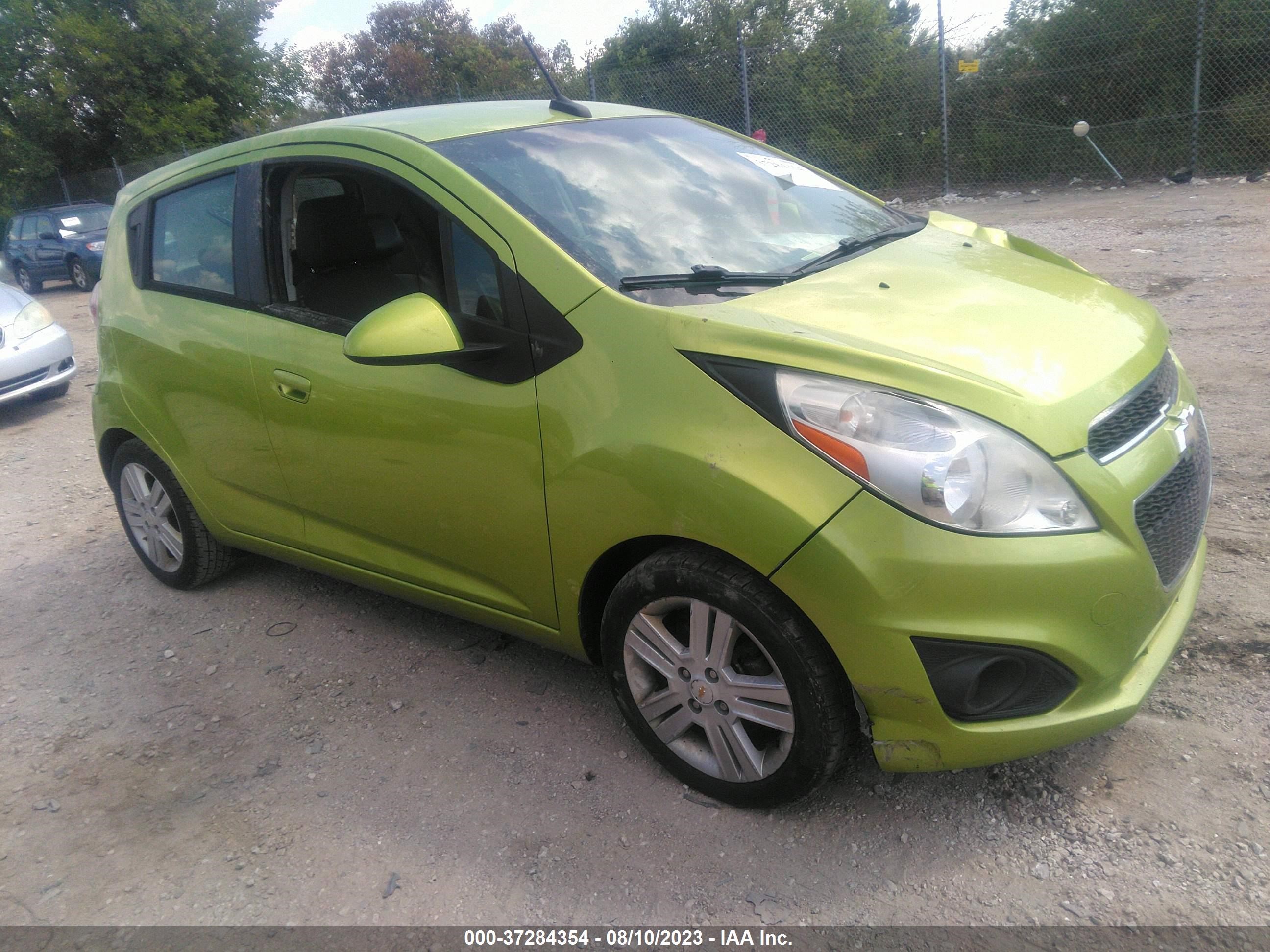 CHEVROLET SPARK 2013 kl8cb6s91dc605535