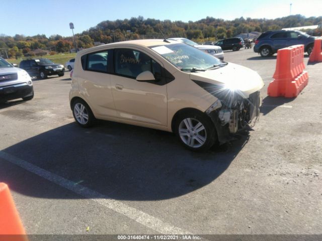 CHEVROLET SPARK 2013 kl8cb6s91dc607530