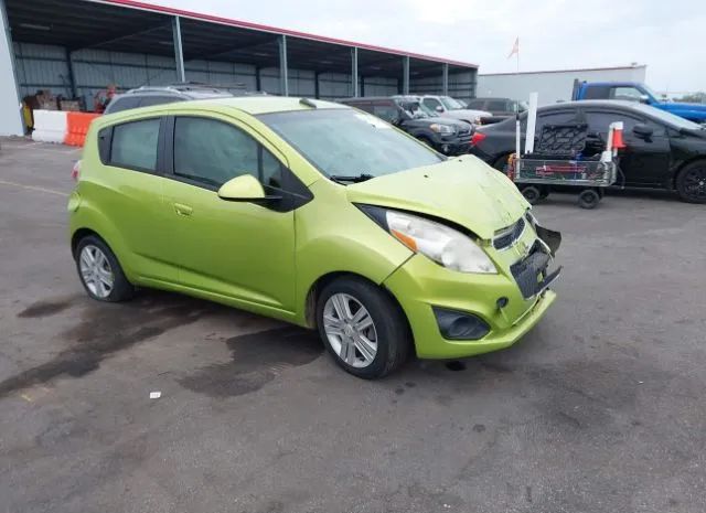 CHEVROLET SPARK 2014 kl8cb6s91ec402291