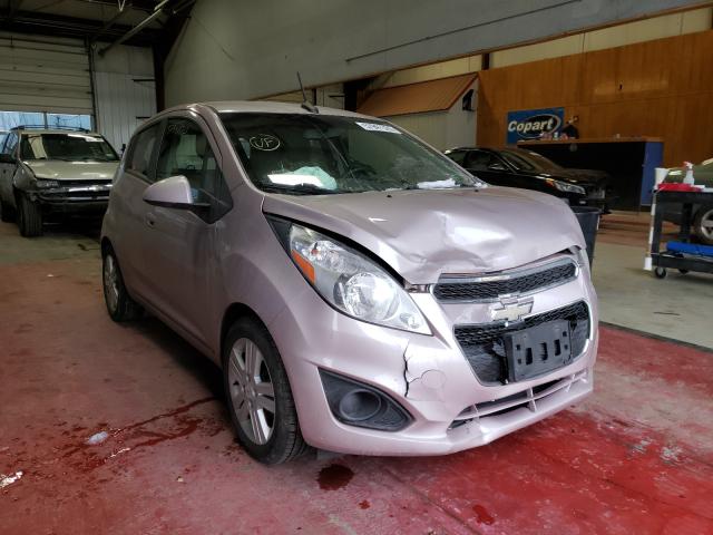 CHEVROLET SPARK LS 2014 kl8cb6s91ec405871