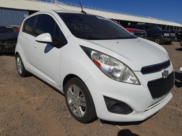 CHEVROLET SPARK LS 2014 kl8cb6s91ec408933