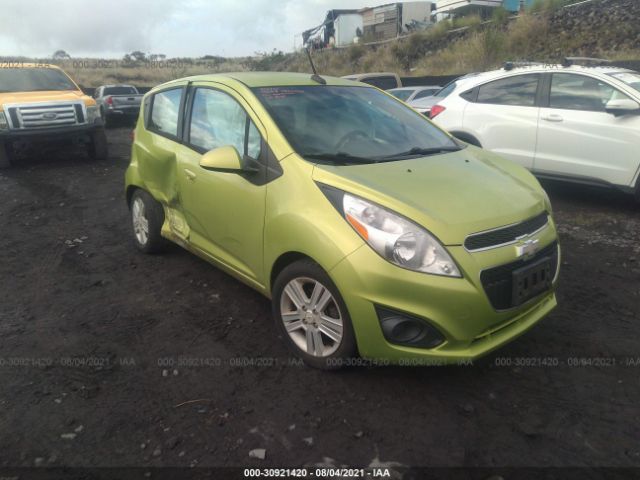 CHEVROLET SPARK 2014 kl8cb6s91ec410004