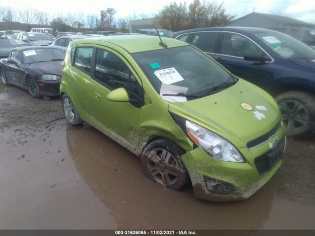 CHEVROLET SPARK 2014 kl8cb6s91ec411086