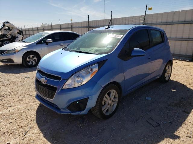 CHEVROLET SPARK LS 2014 kl8cb6s91ec420516