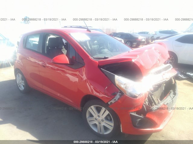 CHEVROLET SPARK 2014 kl8cb6s91ec441835