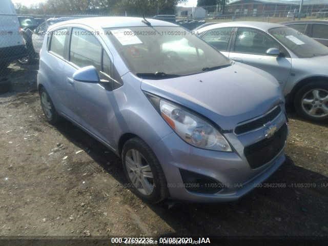 CHEVROLET SPARK 2014 kl8cb6s91ec452107