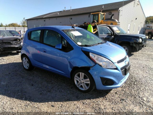 CHEVROLET SPARK 2014 kl8cb6s91ec452558