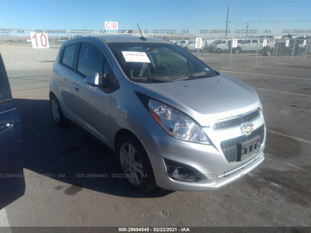 CHEVROLET SPARK 2014 kl8cb6s91ec458764