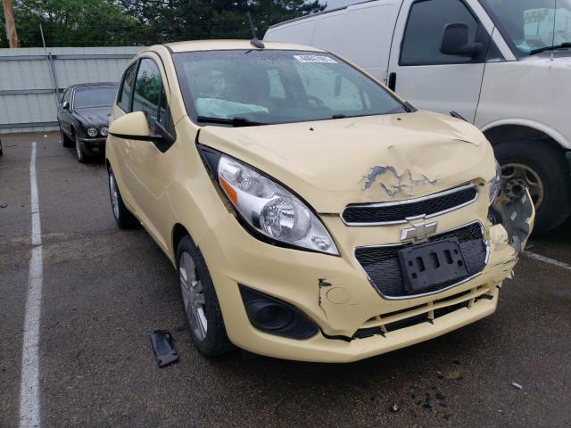 CHEVROLET SPARK LS 2014 kl8cb6s91ec464936