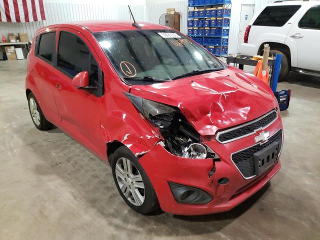 CHEVROLET SPARK LS 2014 kl8cb6s91ec464970