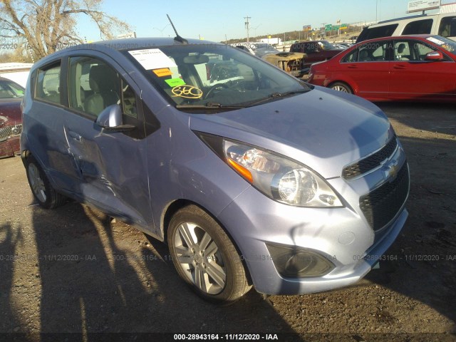 CHEVROLET SPARK 2014 kl8cb6s91ec482157