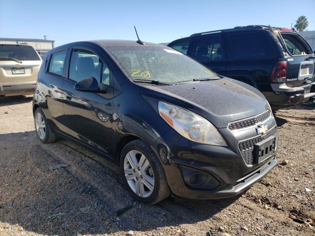 CHEVROLET SPARK LS 2014 kl8cb6s91ec484099