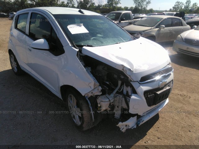 CHEVROLET SPARK 2014 kl8cb6s91ec485401