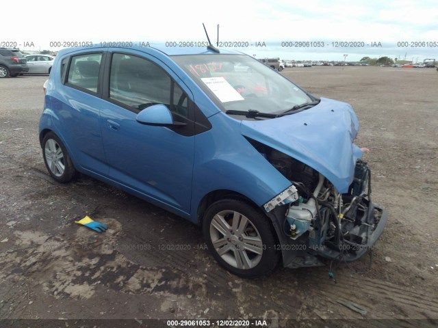 CHEVROLET SPARK 2014 kl8cb6s91ec489738