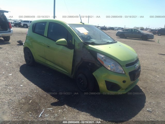 CHEVROLET SPARK 2014 kl8cb6s91ec490078