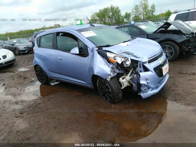 CHEVROLET SPARK 2014 kl8cb6s91ec490775