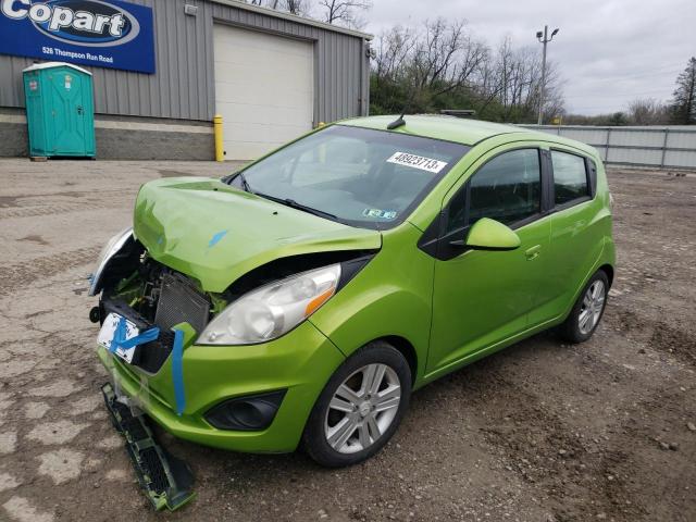 CHEVROLET SPARK LS 2014 kl8cb6s91ec494311