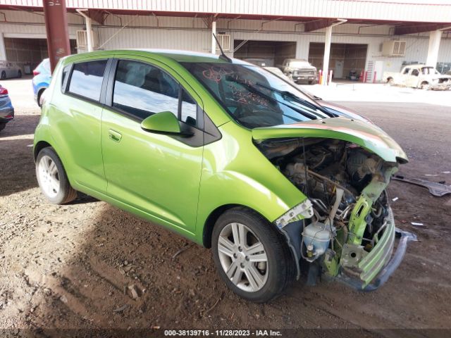 CHEVROLET SPARK 2014 kl8cb6s91ec498486