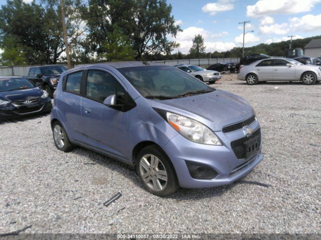 CHEVROLET SPARK 2014 kl8cb6s91ec499105