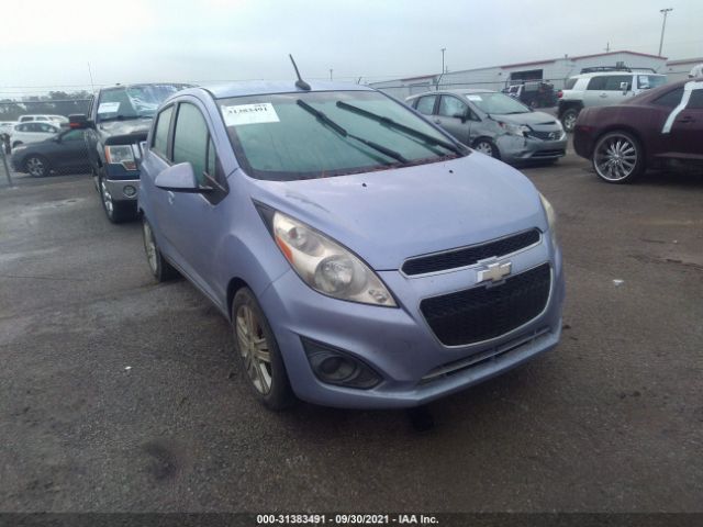 CHEVROLET SPARK 2014 kl8cb6s91ec499413