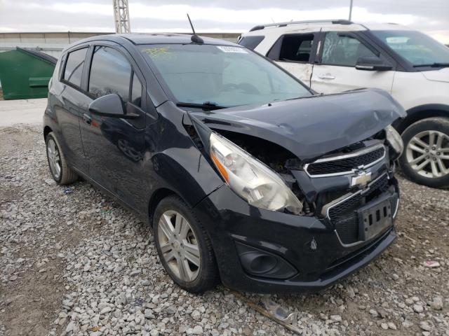 CHEVROLET SPARK 2014 kl8cb6s91ec526044