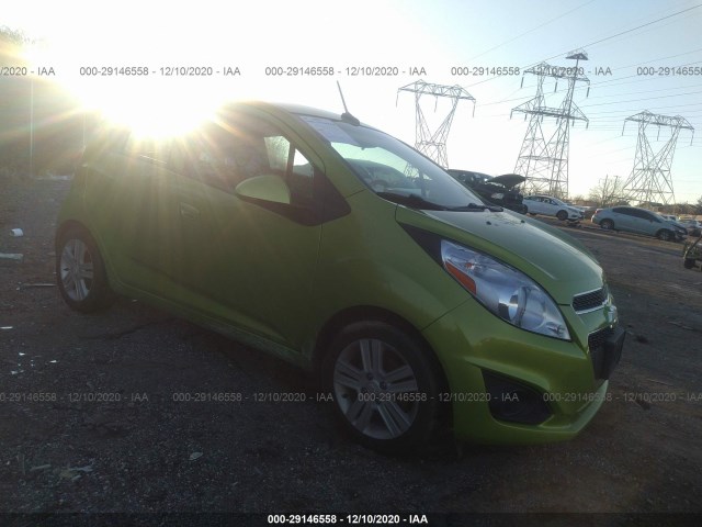 CHEVROLET SPARK 2014 kl8cb6s91ec537755