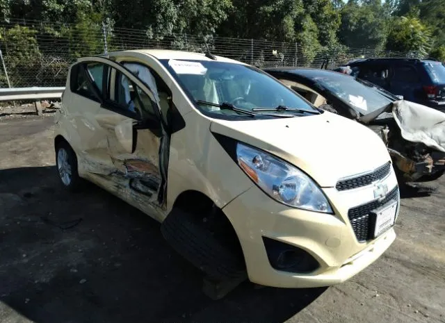 CHEVROLET SPARK 2014 kl8cb6s91ec539778