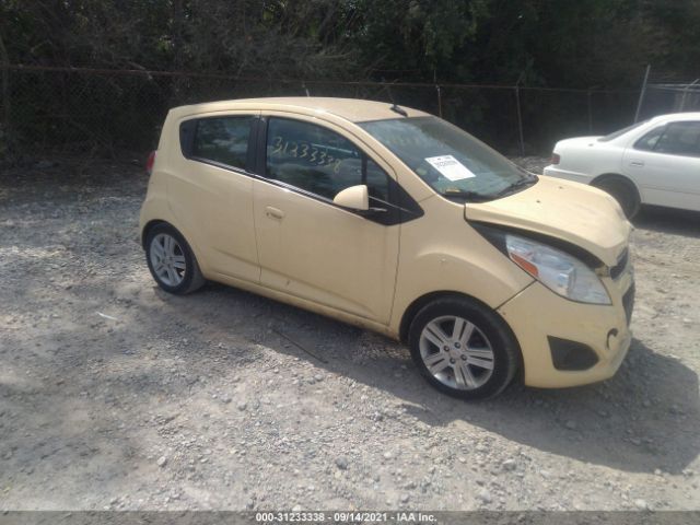 CHEVROLET SPARK 2014 kl8cb6s91ec540395