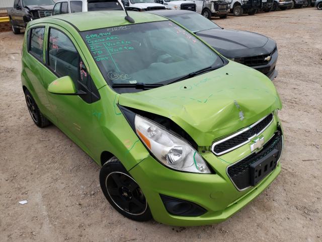 CHEVROLET SPARK LS 2014 kl8cb6s91ec542180