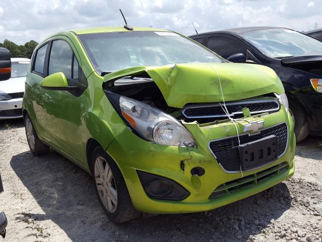 CHEVROLET SPARK LS 2014 kl8cb6s91ec545581