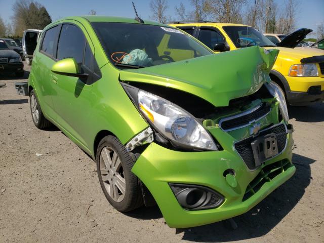 CHEVROLET SPARK LS 2014 kl8cb6s91ec546293