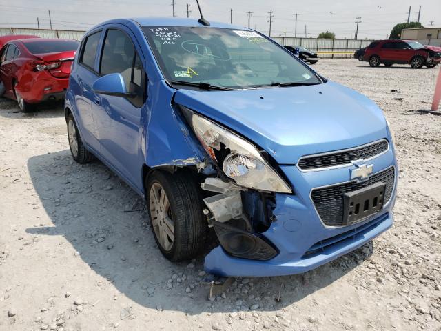 CHEVROLET SPARK LS 2014 kl8cb6s91ec548061