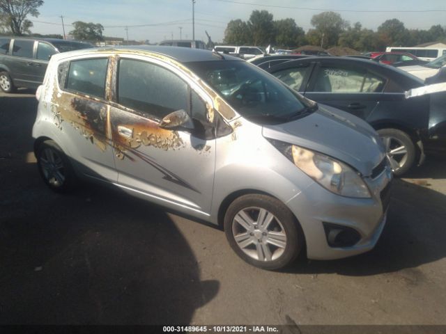 CHEVROLET SPARK 2014 kl8cb6s91ec554586