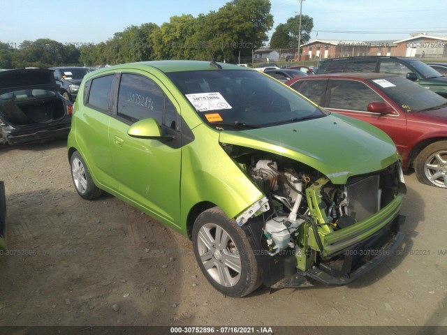 CHEVROLET SPARK 2014 kl8cb6s91ec556192