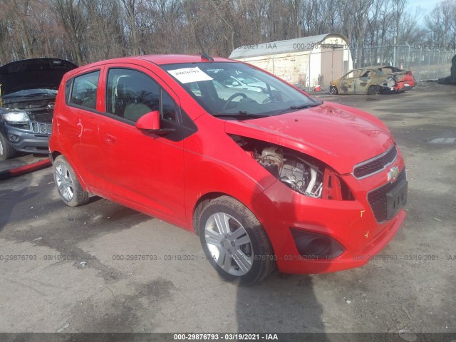 CHEVROLET SPARK 2014 kl8cb6s91ec558251