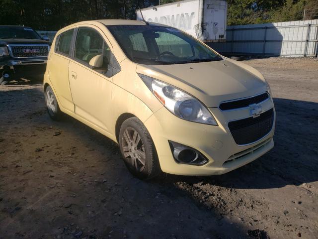 CHEVROLET SPARK LS 2014 kl8cb6s91ec569525