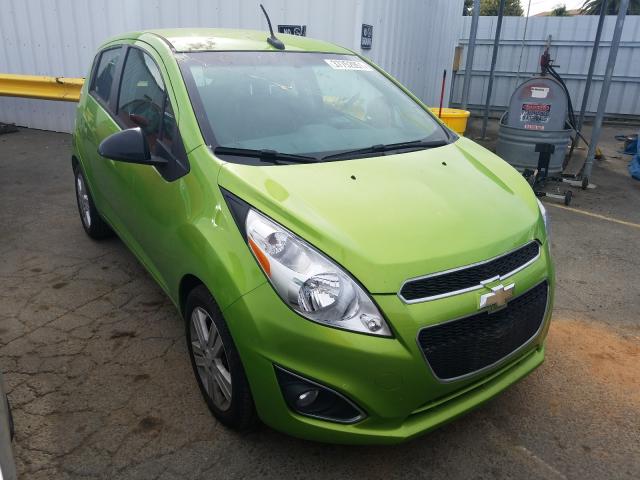 CHEVROLET SPARK 2014 kl8cb6s91ec573932