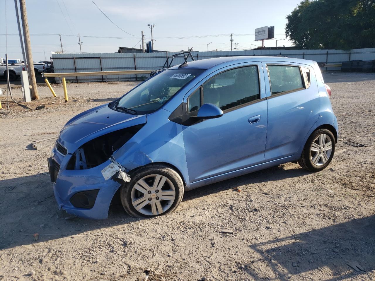 CHEVROLET SPARK 2014 kl8cb6s91ec574787