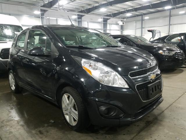 CHEVROLET SPARK LS 2014 kl8cb6s91ec575678