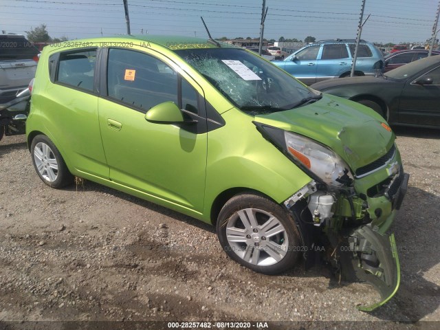 CHEVROLET SPARK 2014 kl8cb6s91ec575938