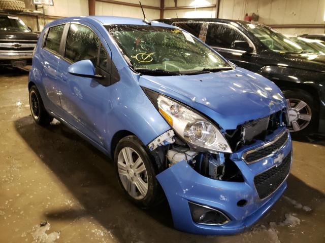 CHEVROLET SPARK LS 2014 kl8cb6s91ec577771