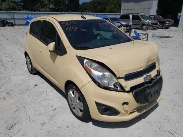 CHEVROLET SPARK LS 2014 kl8cb6s91ec577897