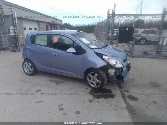 CHEVROLET SPARK 2014 kl8cb6s91ec579049