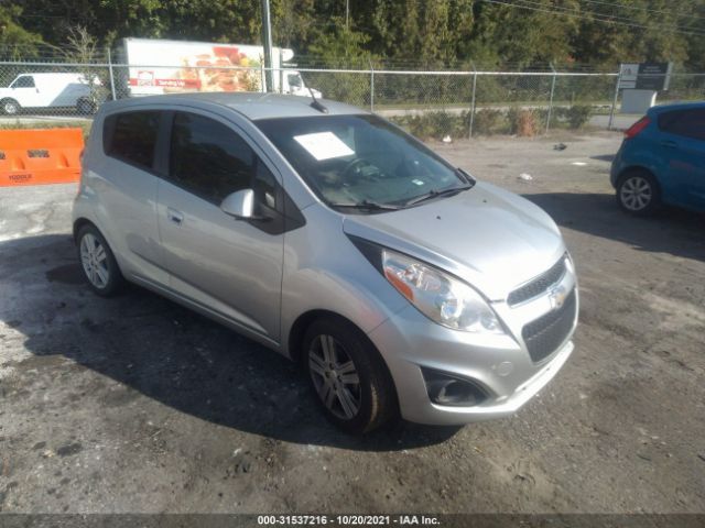 CHEVROLET SPARK 2014 kl8cb6s91ec580007