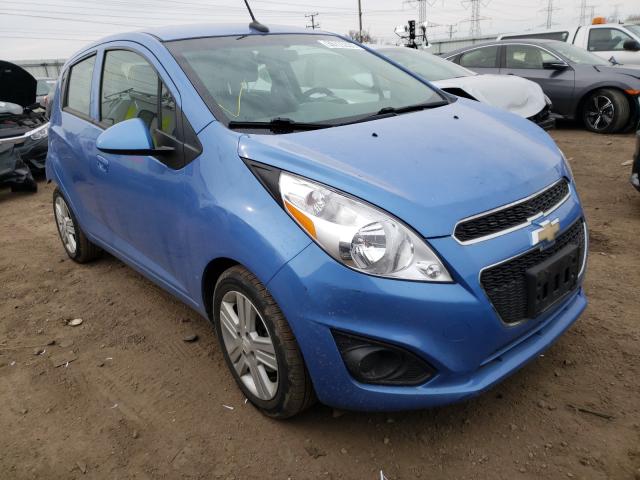 CHEVROLET SPARK LS 2014 kl8cb6s91ec580458