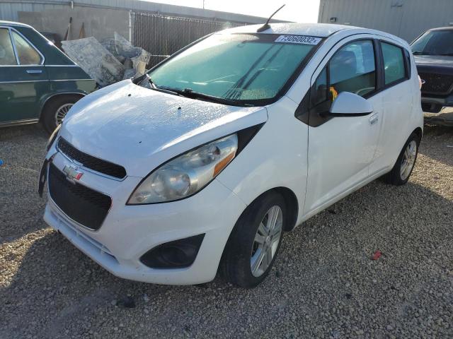 CHEVROLET SPARK LS 2014 kl8cb6s91ec583781