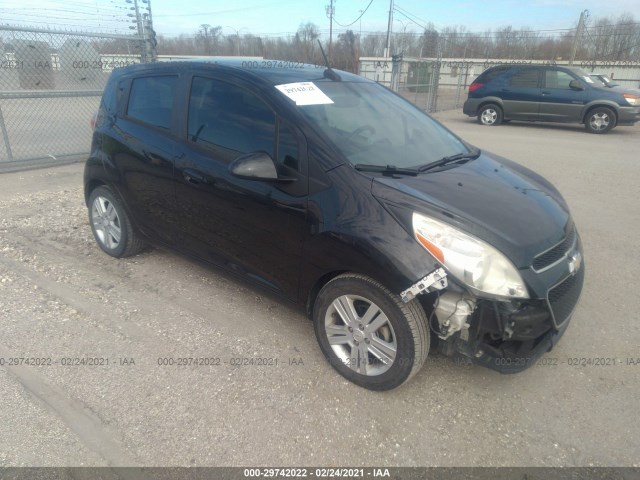 CHEVROLET SPARK 2014 kl8cb6s91ec585319