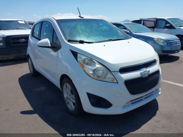 CHEVROLET SPARK 2014 kl8cb6s91ec585420