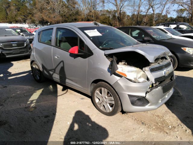 CHEVROLET SPARK 2014 kl8cb6s91ec587393